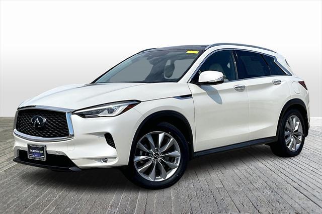 used 2021 INFINITI QX50 car, priced at $25,334