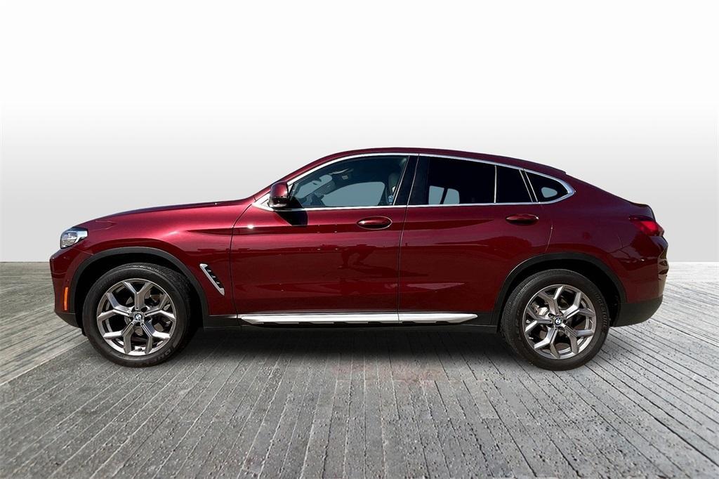 used 2023 BMW X4 car, priced at $41,585