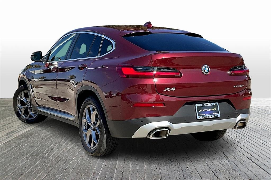 used 2023 BMW X4 car, priced at $41,585