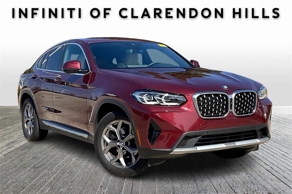 used 2023 BMW X4 car, priced at $41,585