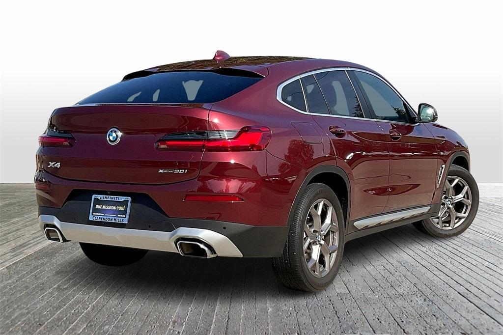 used 2023 BMW X4 car, priced at $41,585