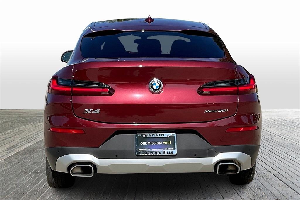 used 2023 BMW X4 car, priced at $41,585