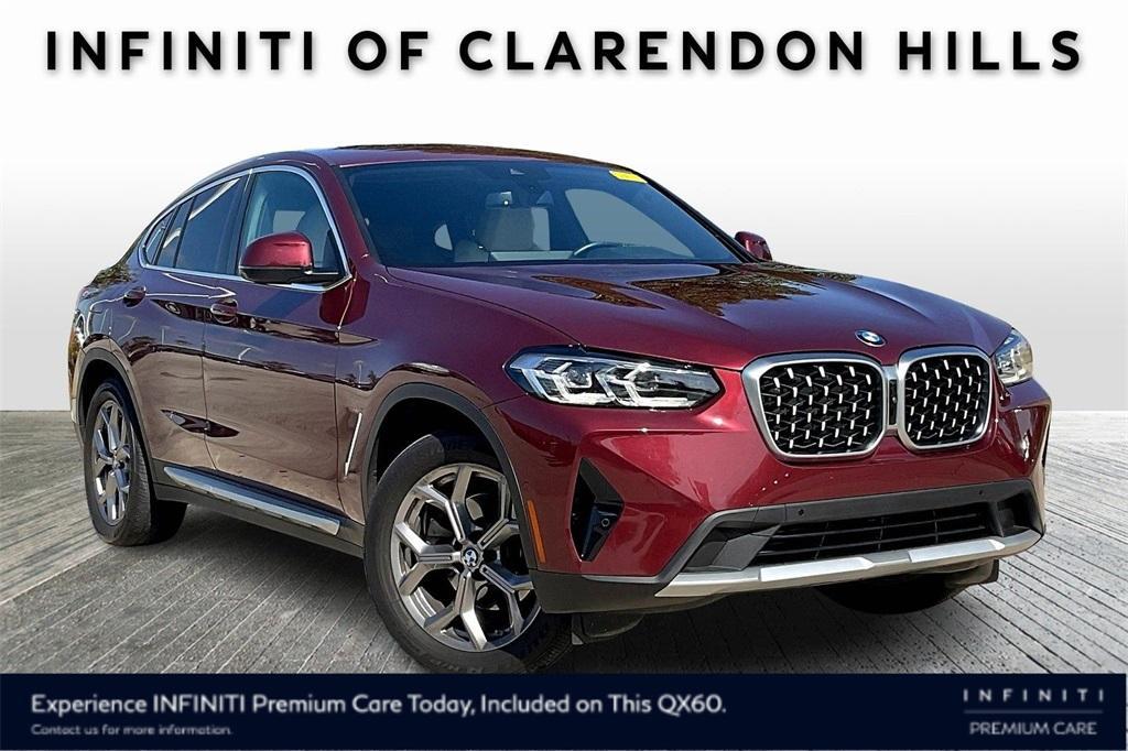 used 2023 BMW X4 car, priced at $41,385