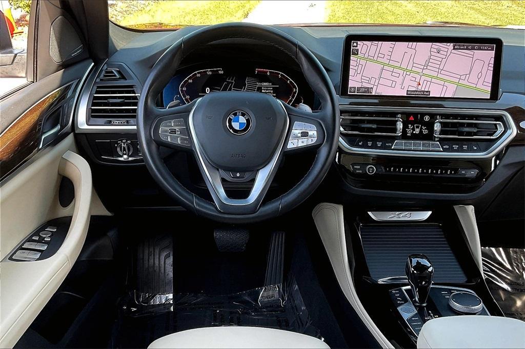 used 2023 BMW X4 car, priced at $41,585