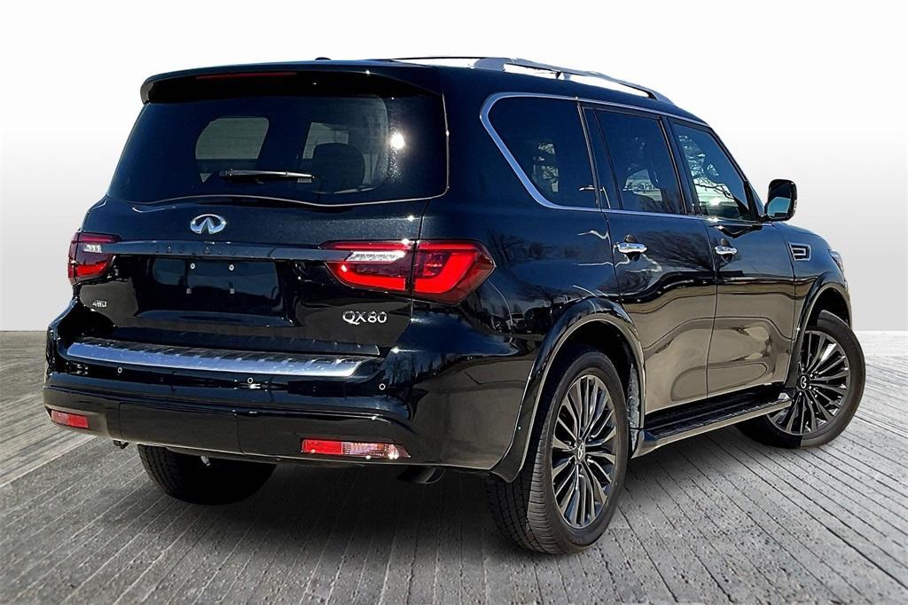 used 2024 INFINITI QX80 car, priced at $62,925