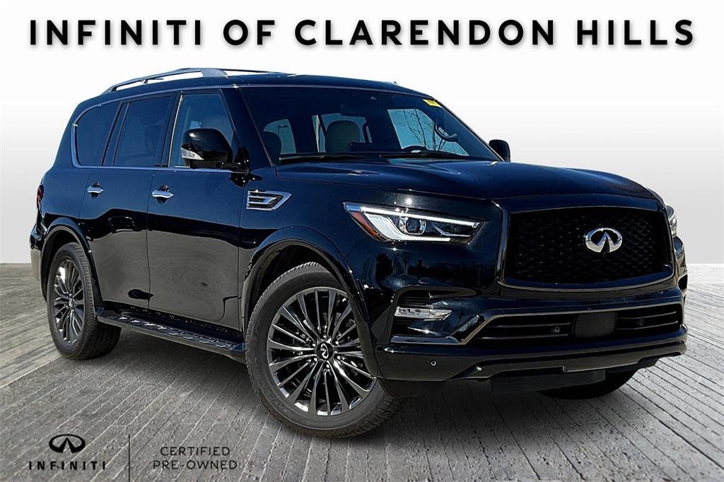 used 2024 INFINITI QX80 car, priced at $62,925