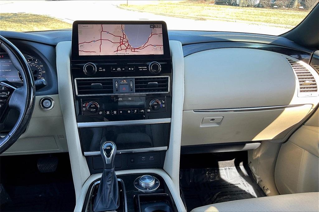 used 2024 INFINITI QX80 car, priced at $62,925