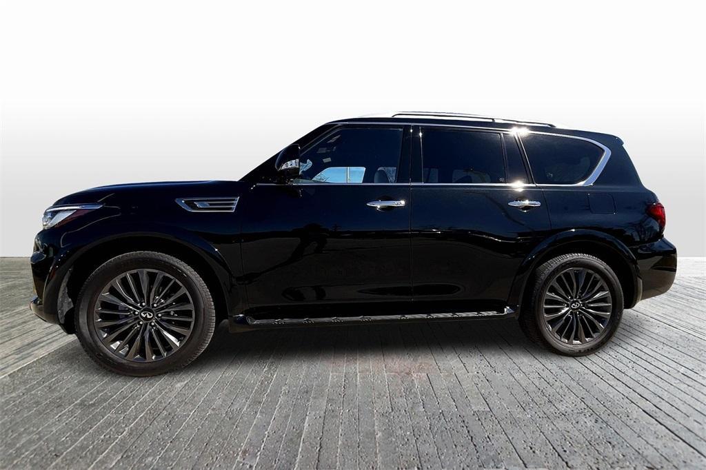 used 2024 INFINITI QX80 car, priced at $62,925