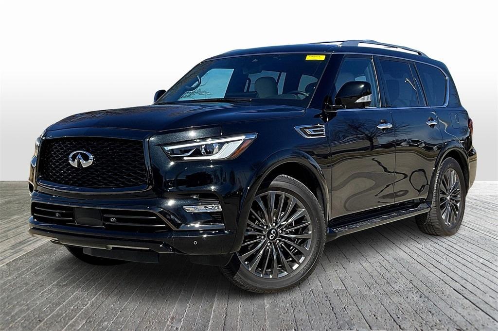 used 2024 INFINITI QX80 car, priced at $62,925