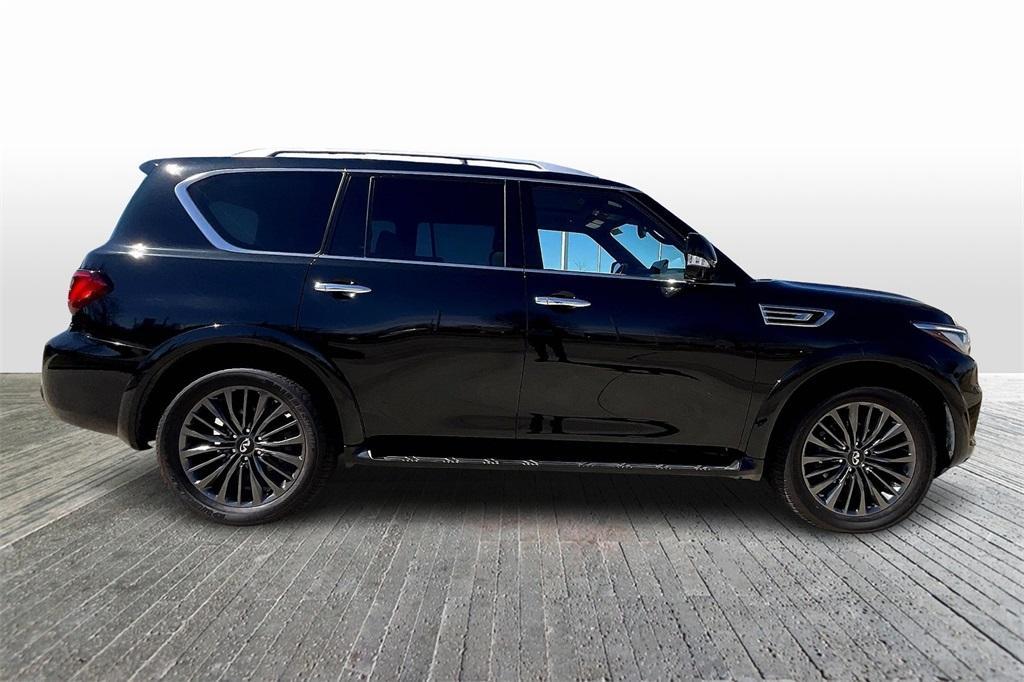 used 2024 INFINITI QX80 car, priced at $62,925