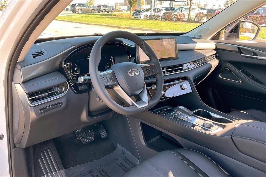 new 2025 INFINITI QX60 car, priced at $58,824