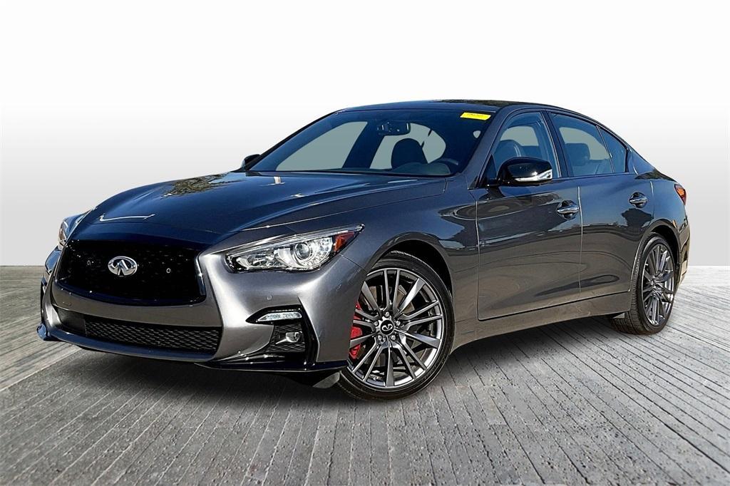 used 2024 INFINITI Q50 car, priced at $54,173