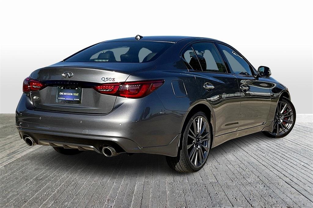 used 2024 INFINITI Q50 car, priced at $54,173