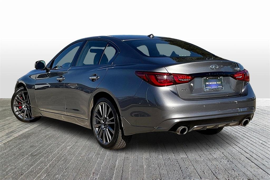 used 2024 INFINITI Q50 car, priced at $54,173