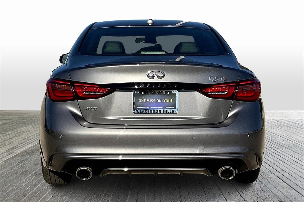 used 2024 INFINITI Q50 car, priced at $54,173