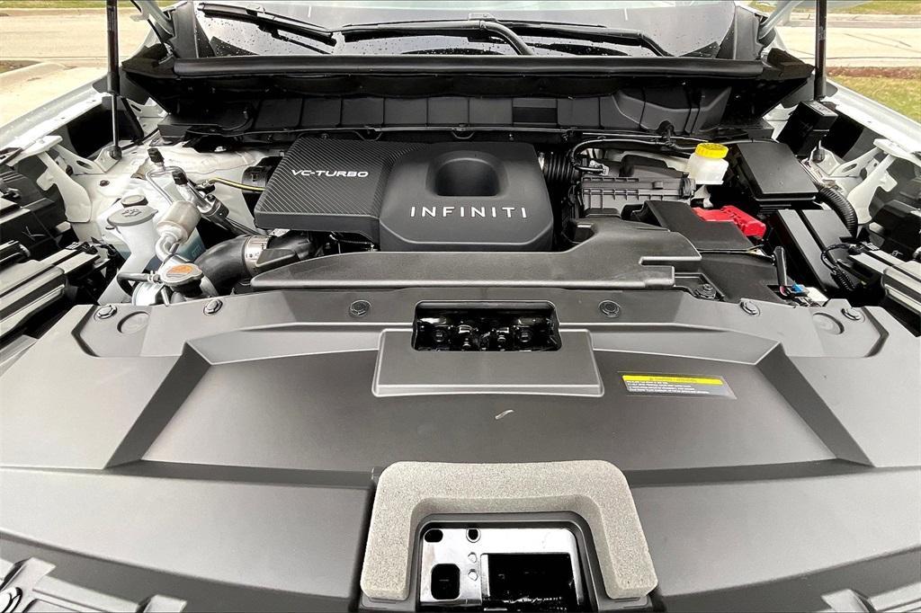 new 2025 INFINITI QX60 car, priced at $59,898