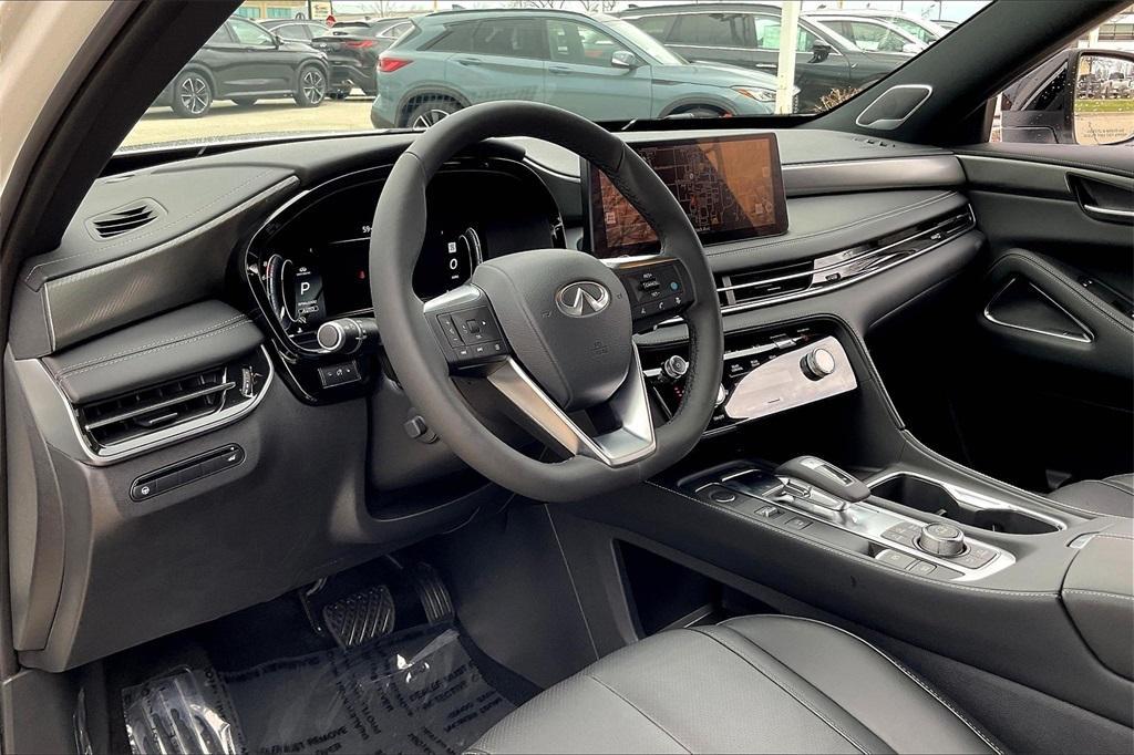 new 2025 INFINITI QX60 car, priced at $59,898