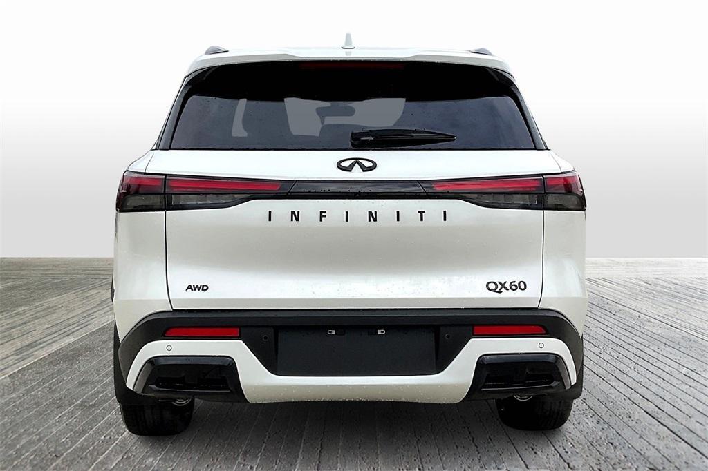 new 2025 INFINITI QX60 car, priced at $59,898