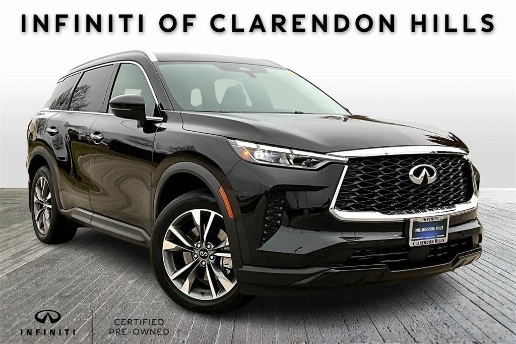 used 2025 INFINITI QX60 car, priced at $44,885