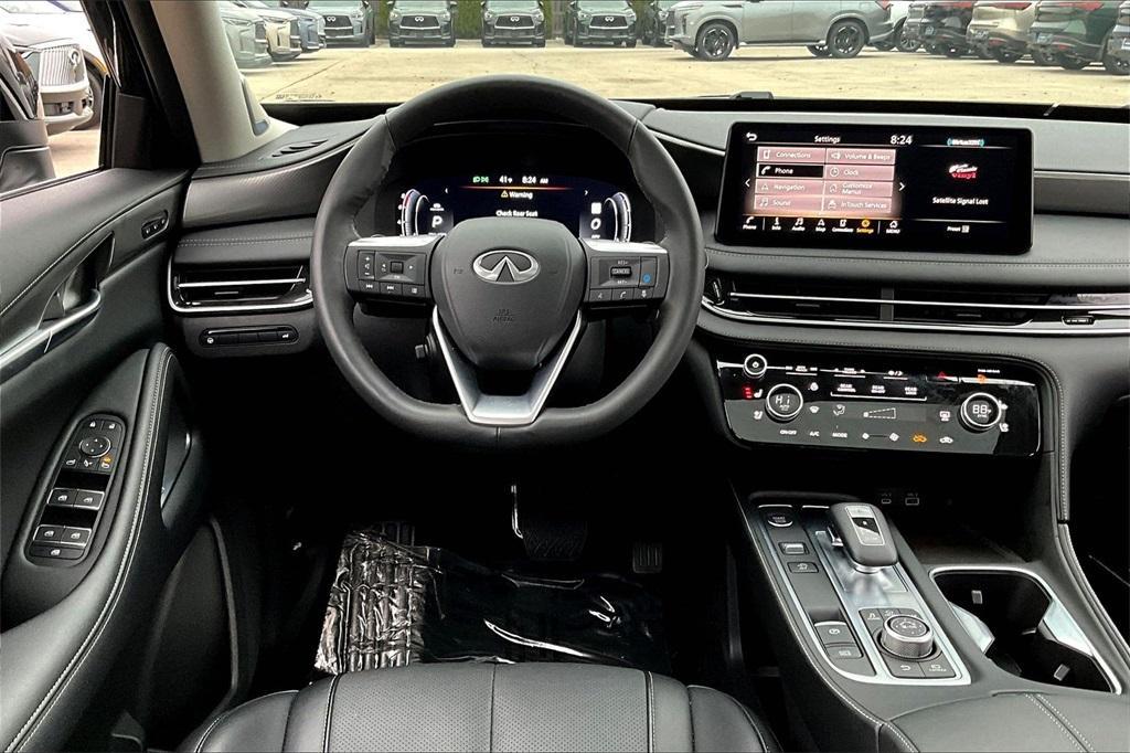 used 2025 INFINITI QX60 car, priced at $44,885
