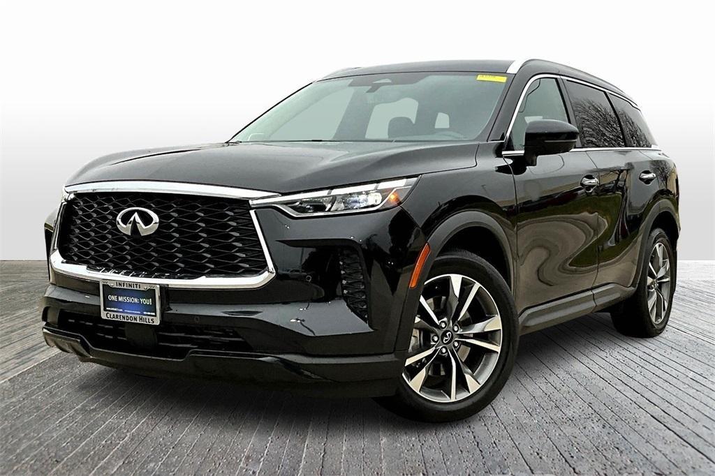 used 2025 INFINITI QX60 car, priced at $44,885