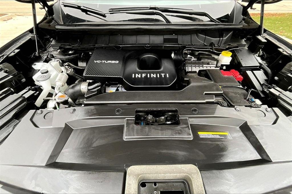 used 2025 INFINITI QX60 car, priced at $44,885