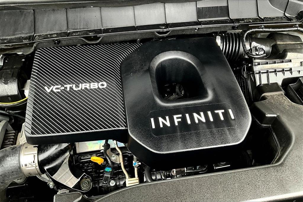 used 2025 INFINITI QX60 car, priced at $44,885