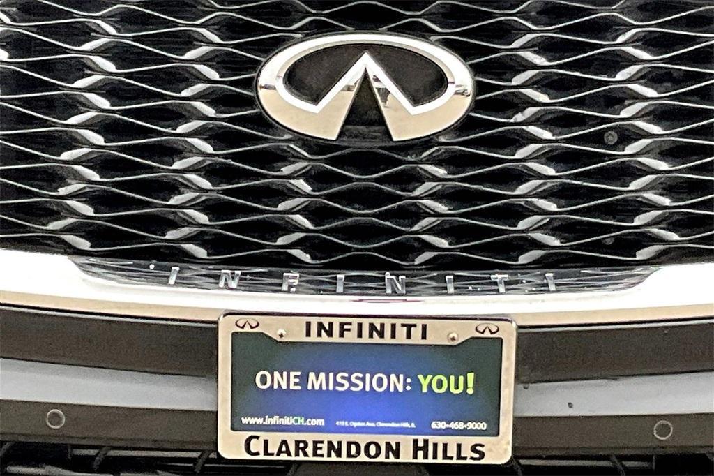 used 2025 INFINITI QX60 car, priced at $44,885