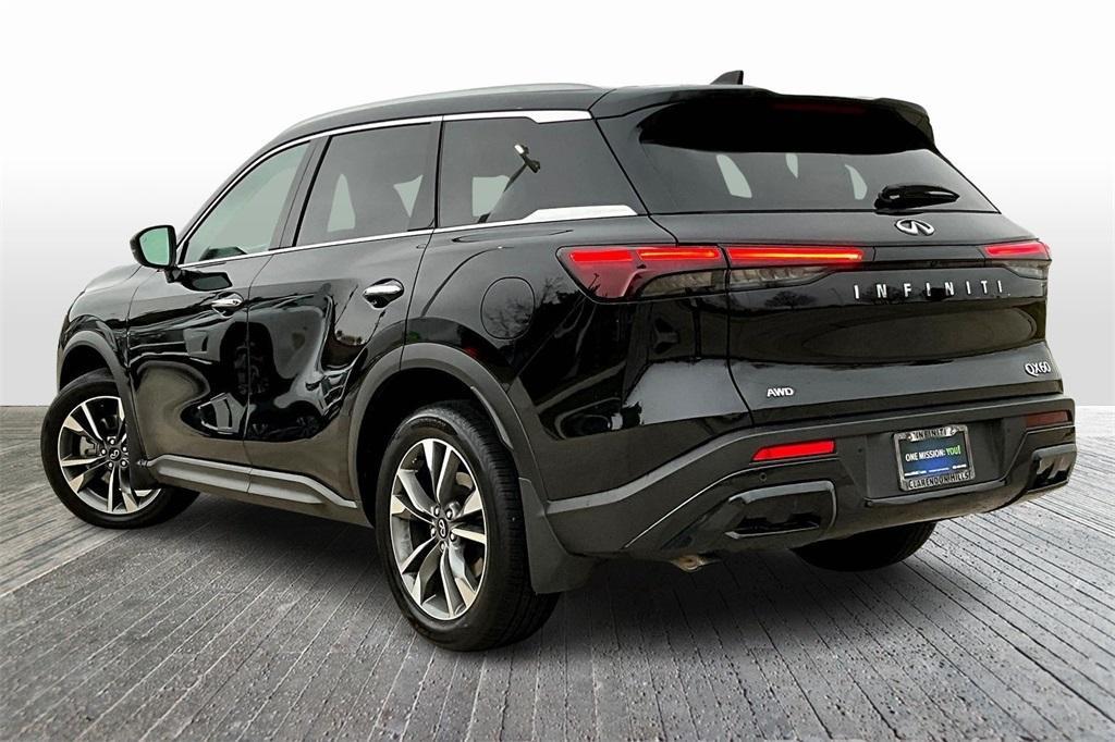 used 2025 INFINITI QX60 car, priced at $44,885