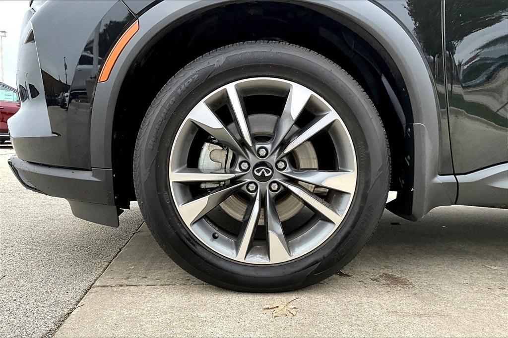 used 2025 INFINITI QX60 car, priced at $44,885
