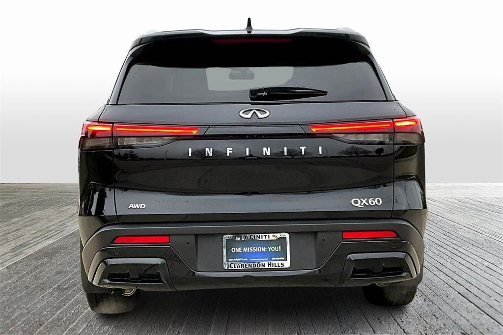 used 2025 INFINITI QX60 car, priced at $44,885