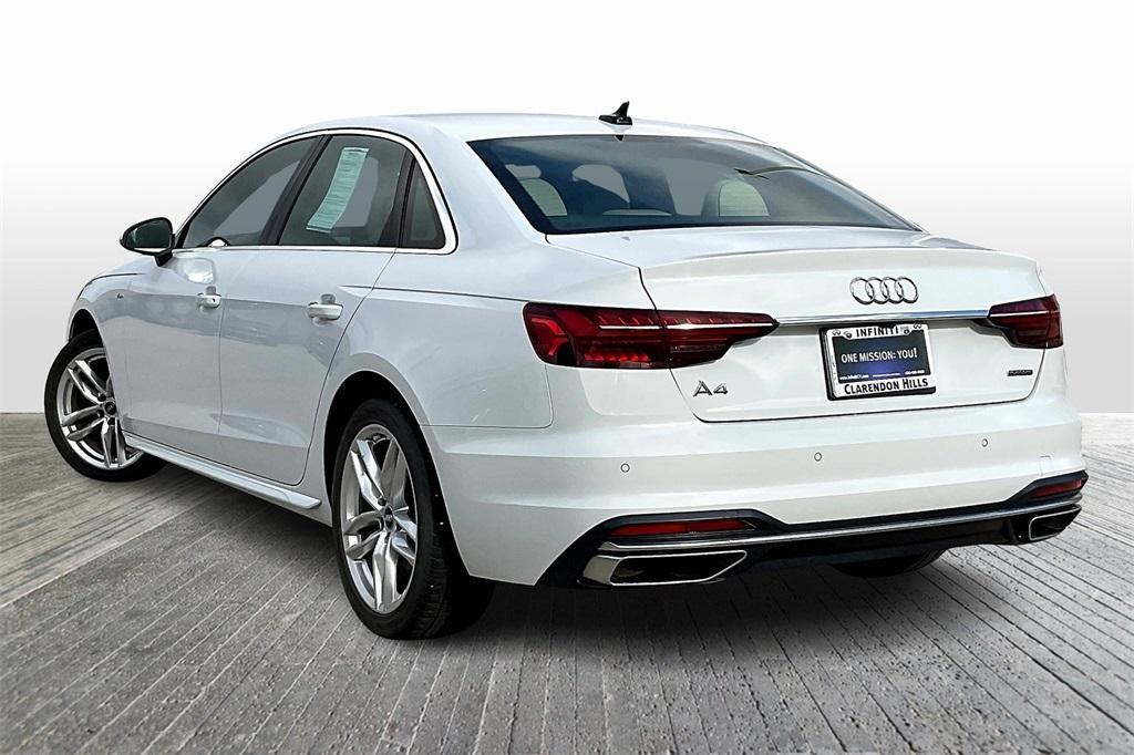 used 2021 Audi A4 car, priced at $24,821