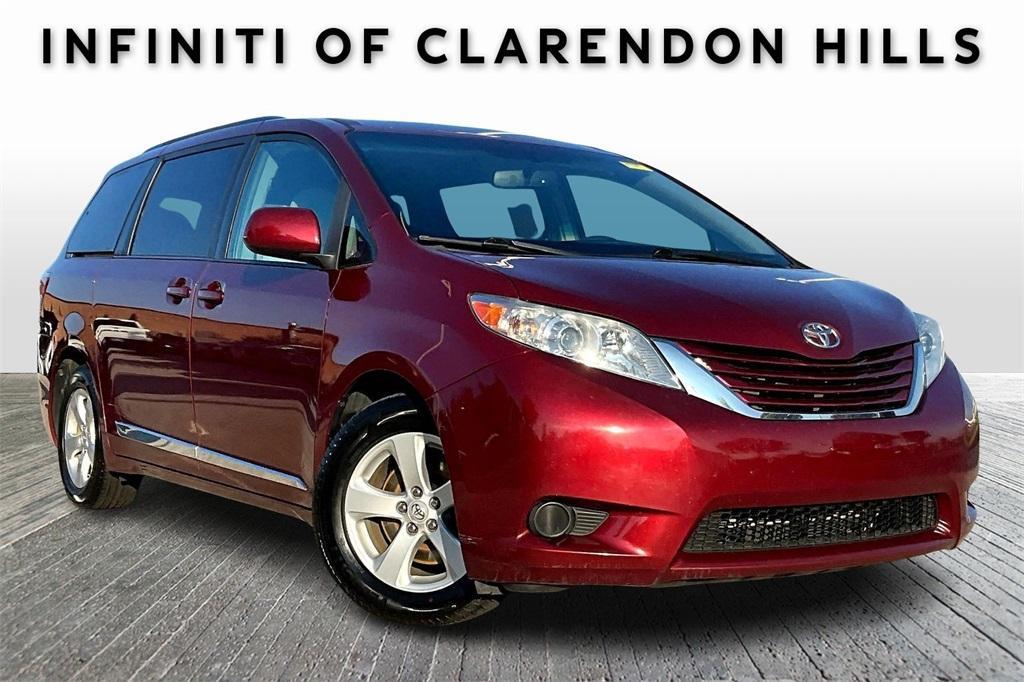 used 2017 Toyota Sienna car, priced at $15,775