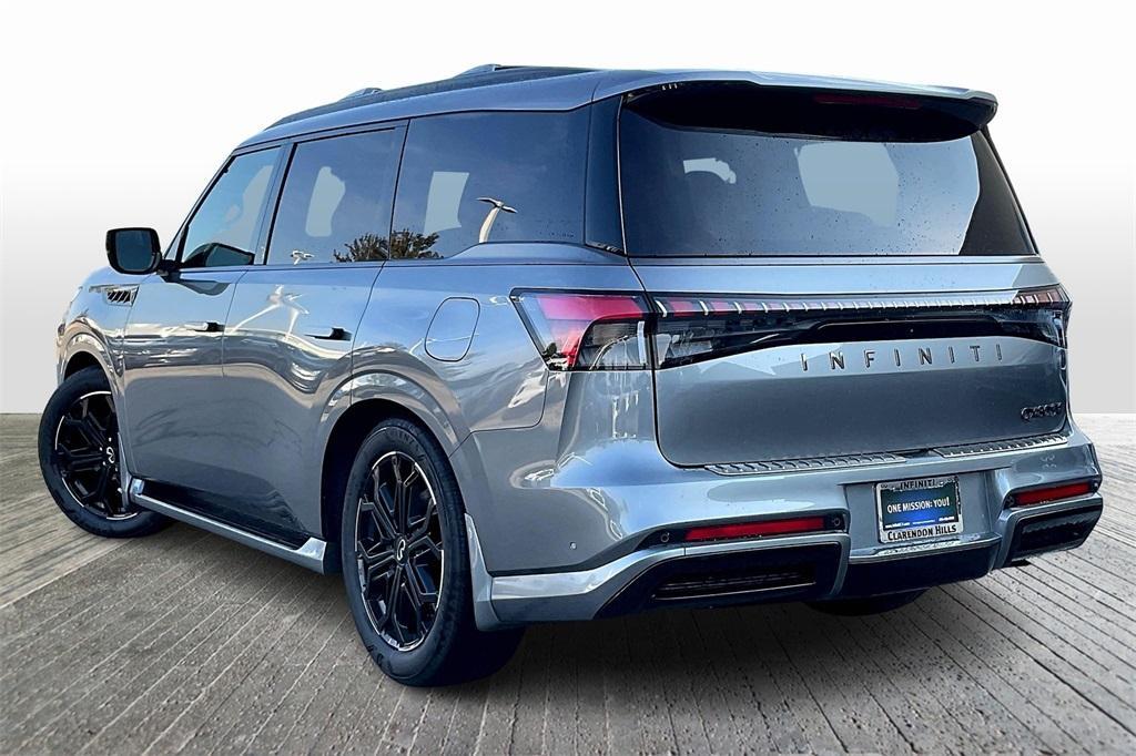 new 2026 INFINITI QX80 car, priced at $100,721