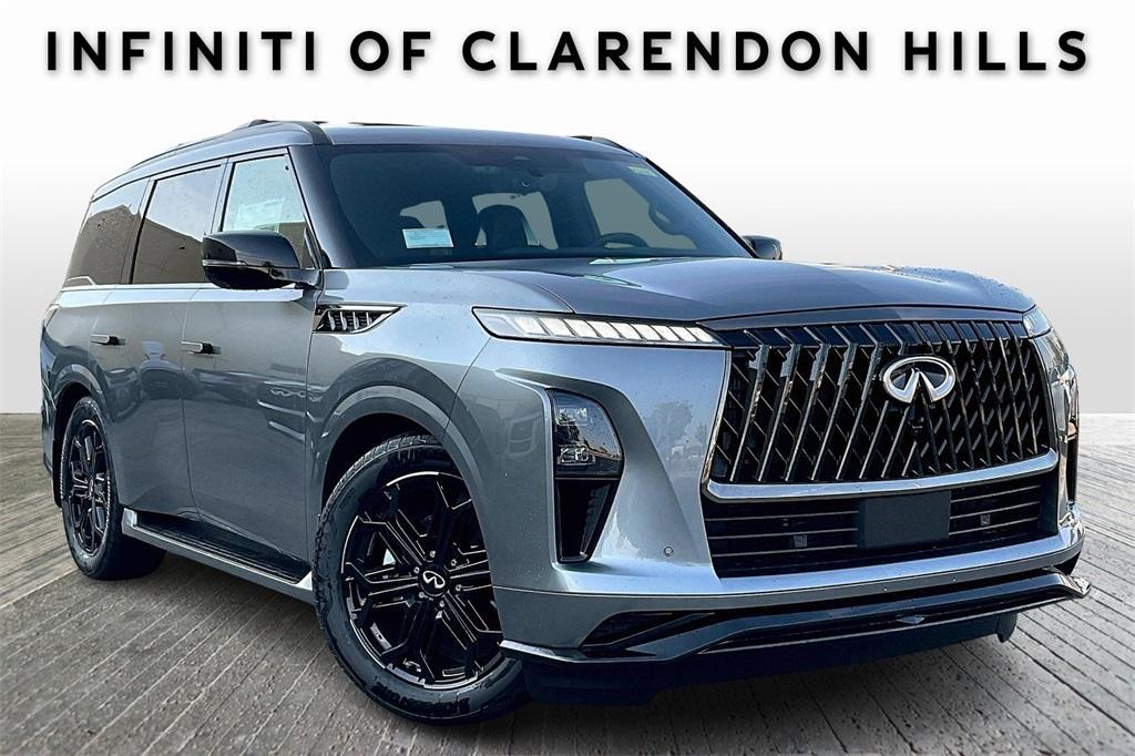 new 2026 INFINITI QX80 car, priced at $102,098