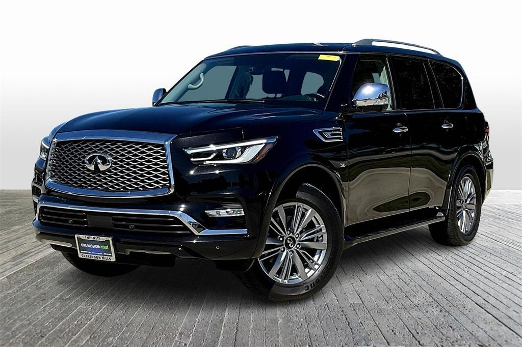 used 2018 INFINITI QX80 car, priced at $30,722