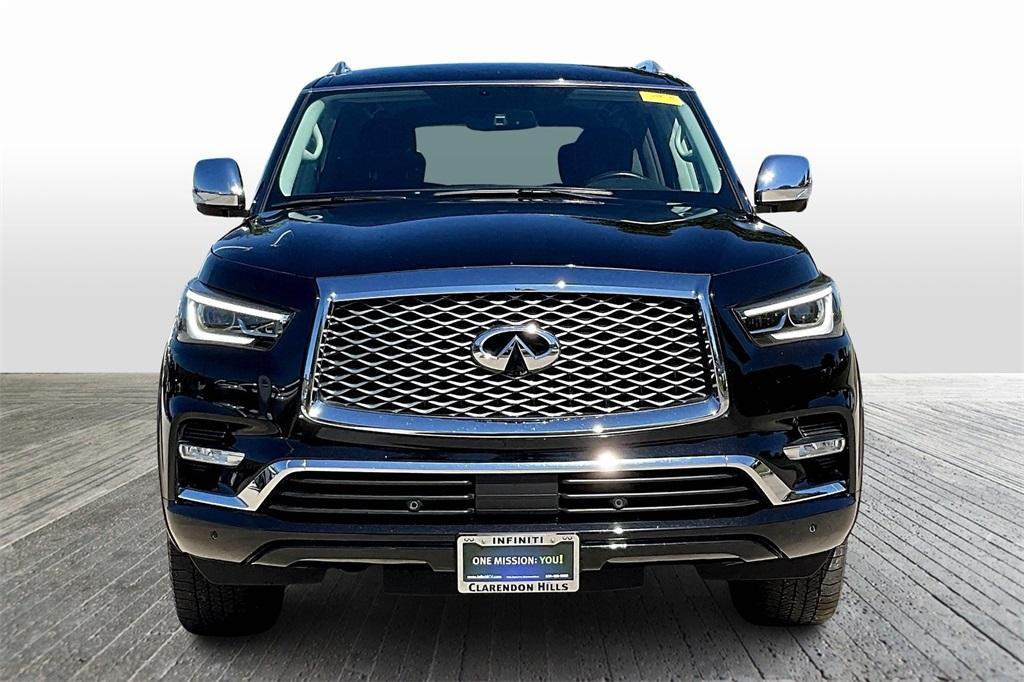 used 2018 INFINITI QX80 car, priced at $30,722