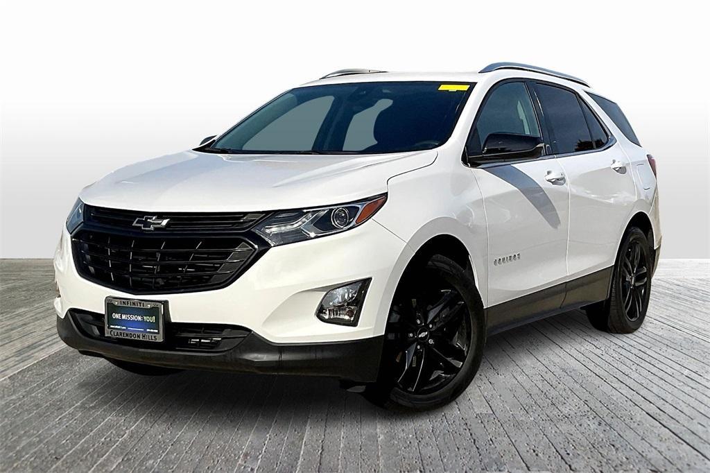 used 2020 Chevrolet Equinox car, priced at $19,413