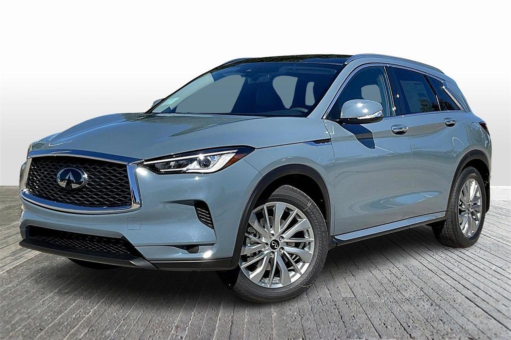 new 2025 INFINITI QX50 car, priced at $48,336