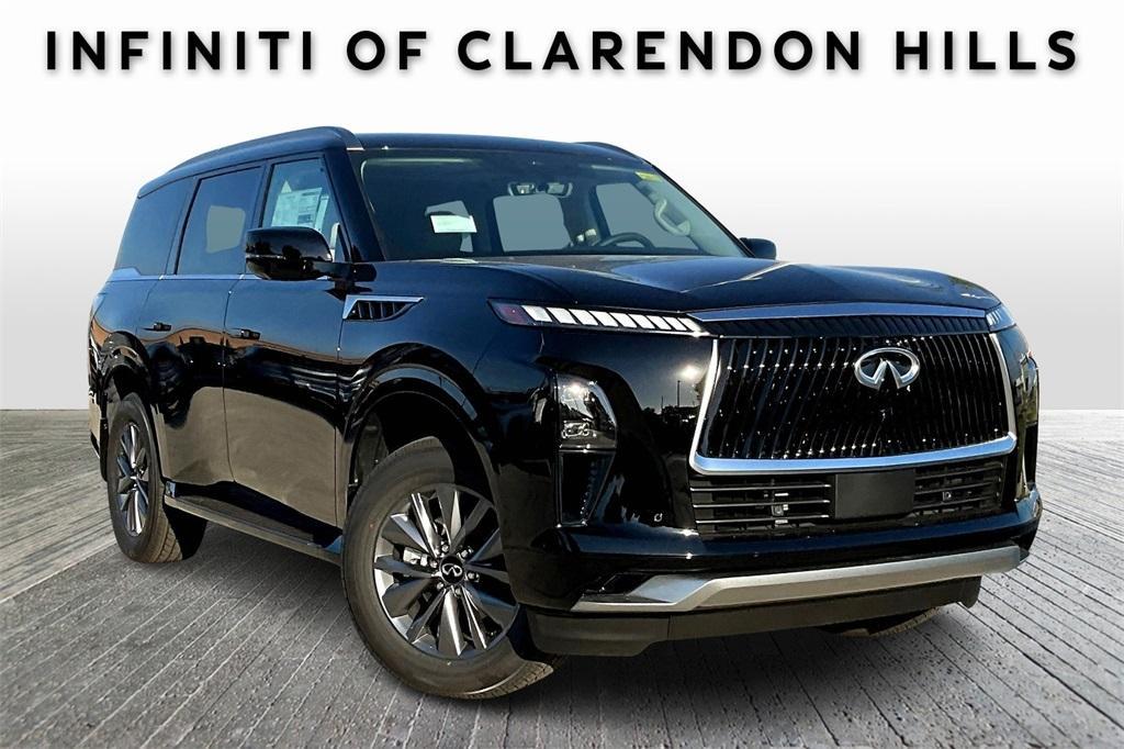 new 2026 INFINITI QX80 car, priced at $85,856