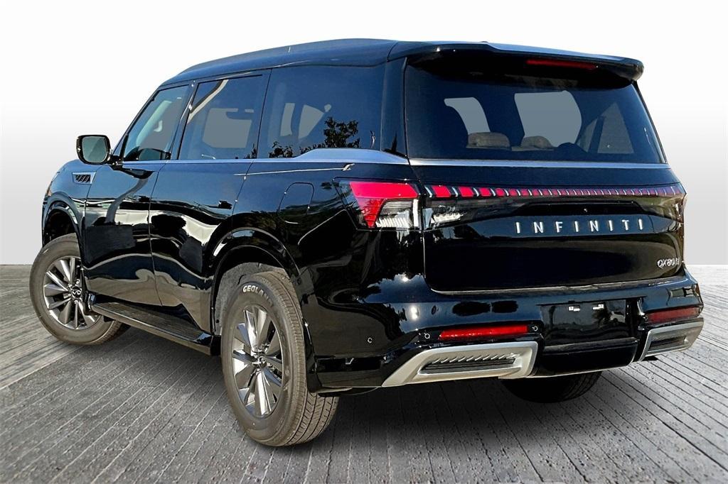 new 2026 INFINITI QX80 car, priced at $85,856