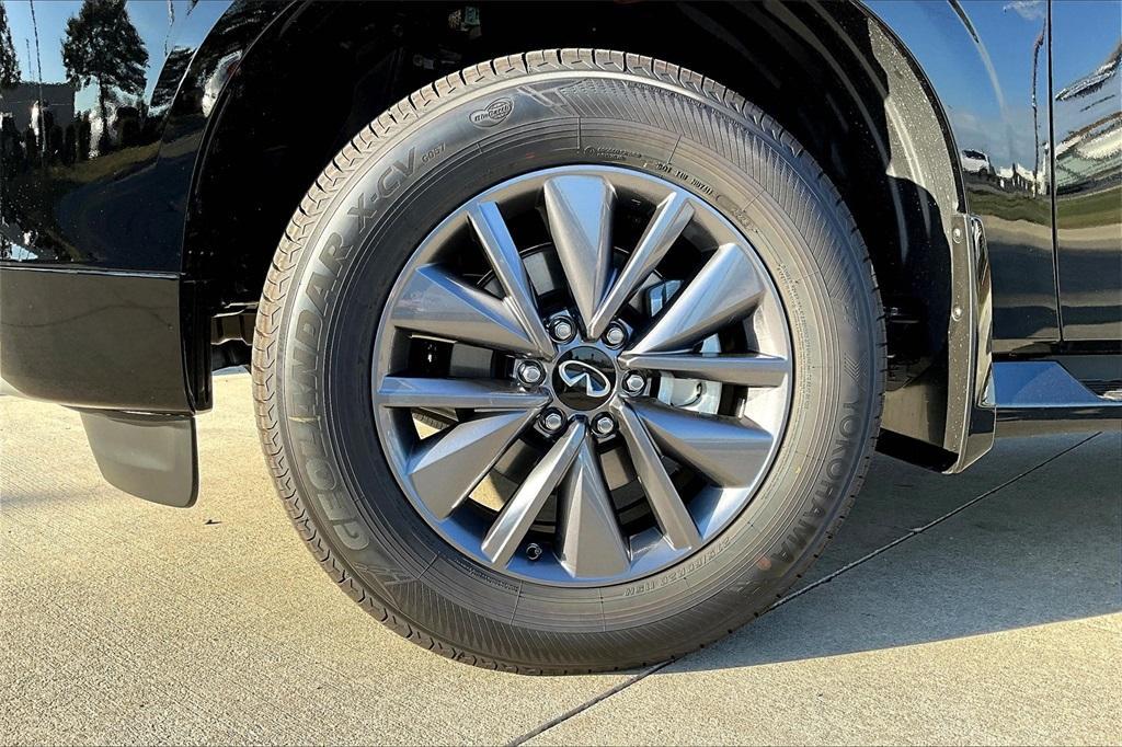 new 2026 INFINITI QX80 car, priced at $85,856