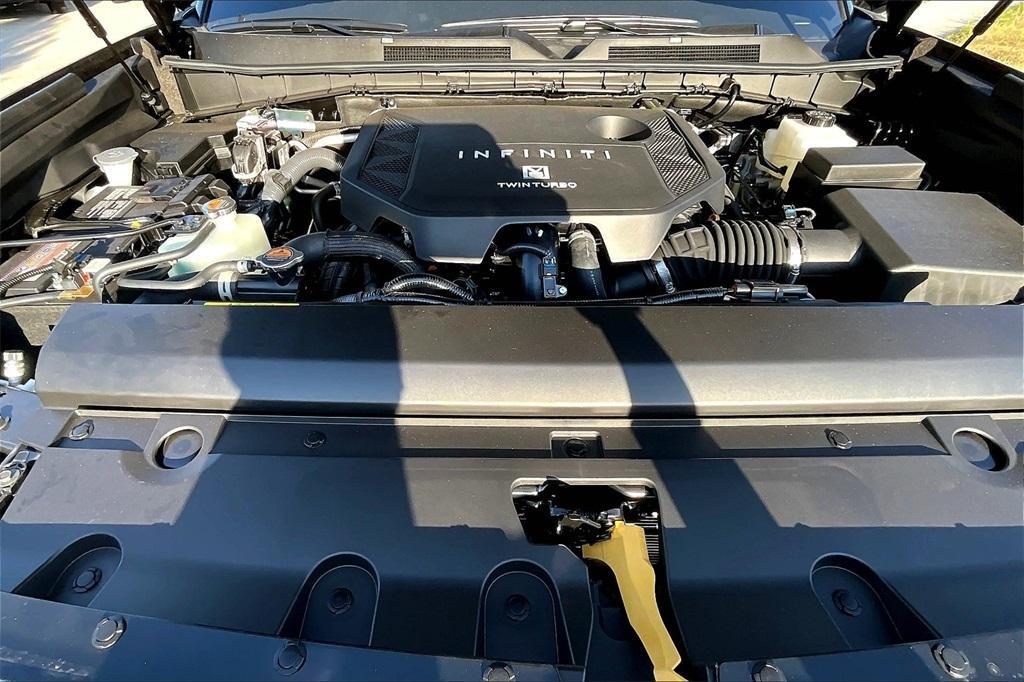 new 2026 INFINITI QX80 car, priced at $85,856