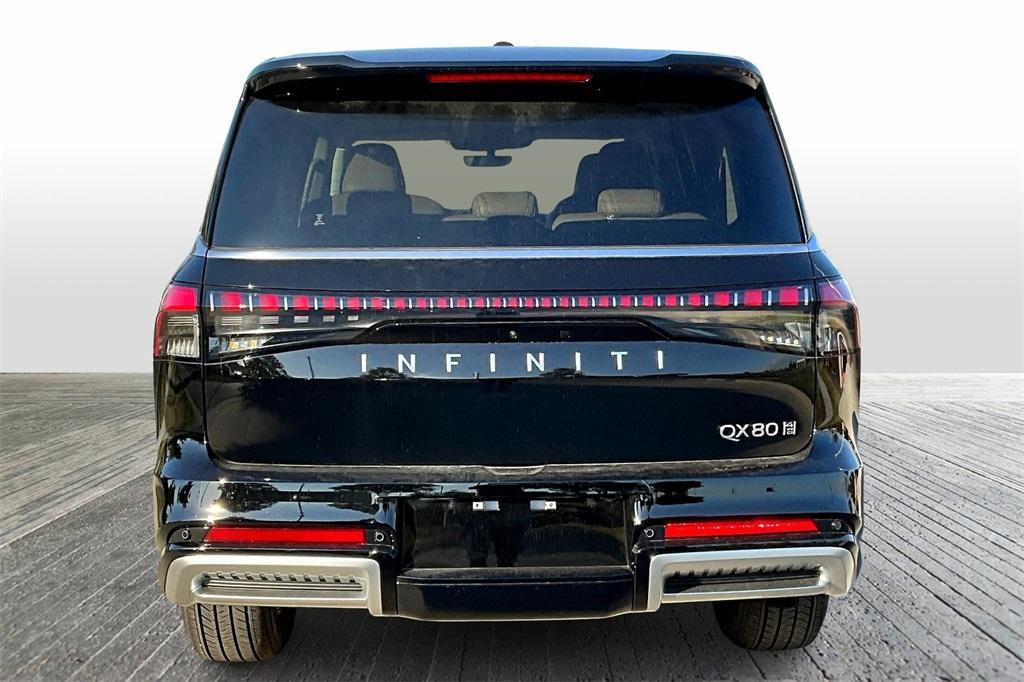 new 2026 INFINITI QX80 car, priced at $85,856