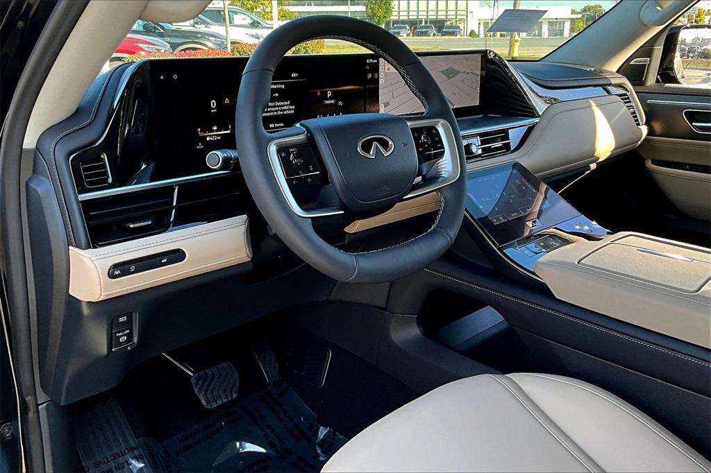new 2026 INFINITI QX80 car, priced at $85,856