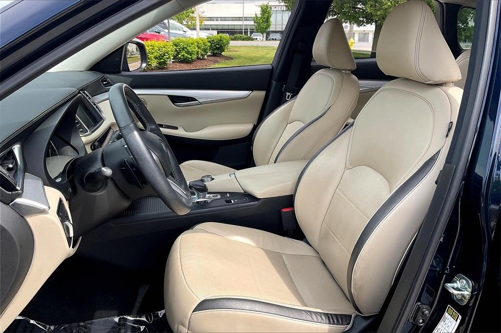 used 2018 INFINITI QX30 car, priced at $22,749