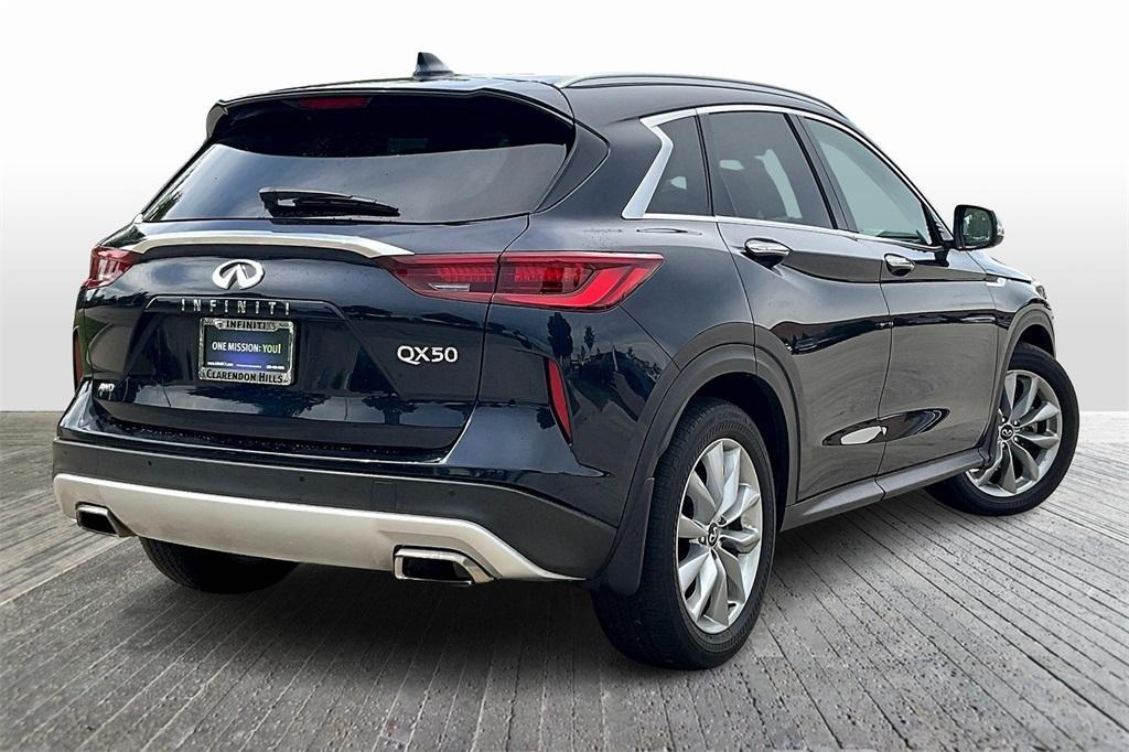 used 2018 INFINITI QX30 car, priced at $22,749