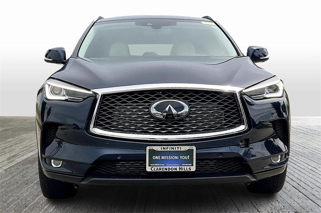 used 2018 INFINITI QX30 car, priced at $22,749