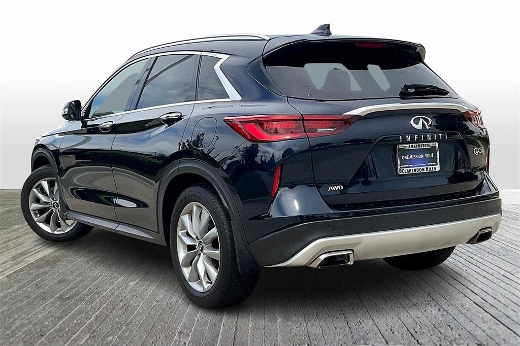 used 2018 INFINITI QX30 car, priced at $22,749