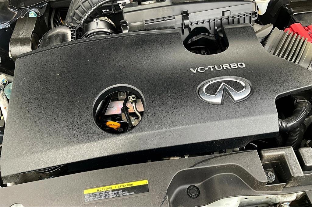 used 2018 INFINITI QX30 car, priced at $22,749